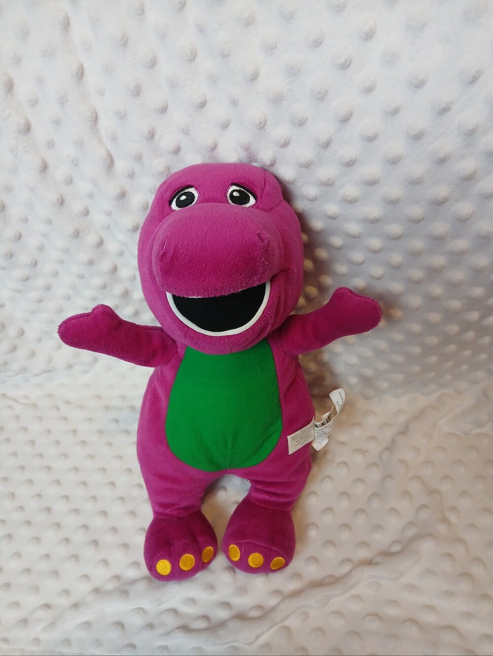 Barney Plush Stuffed Toy Kids Collectable Boys Girl Dinosaur